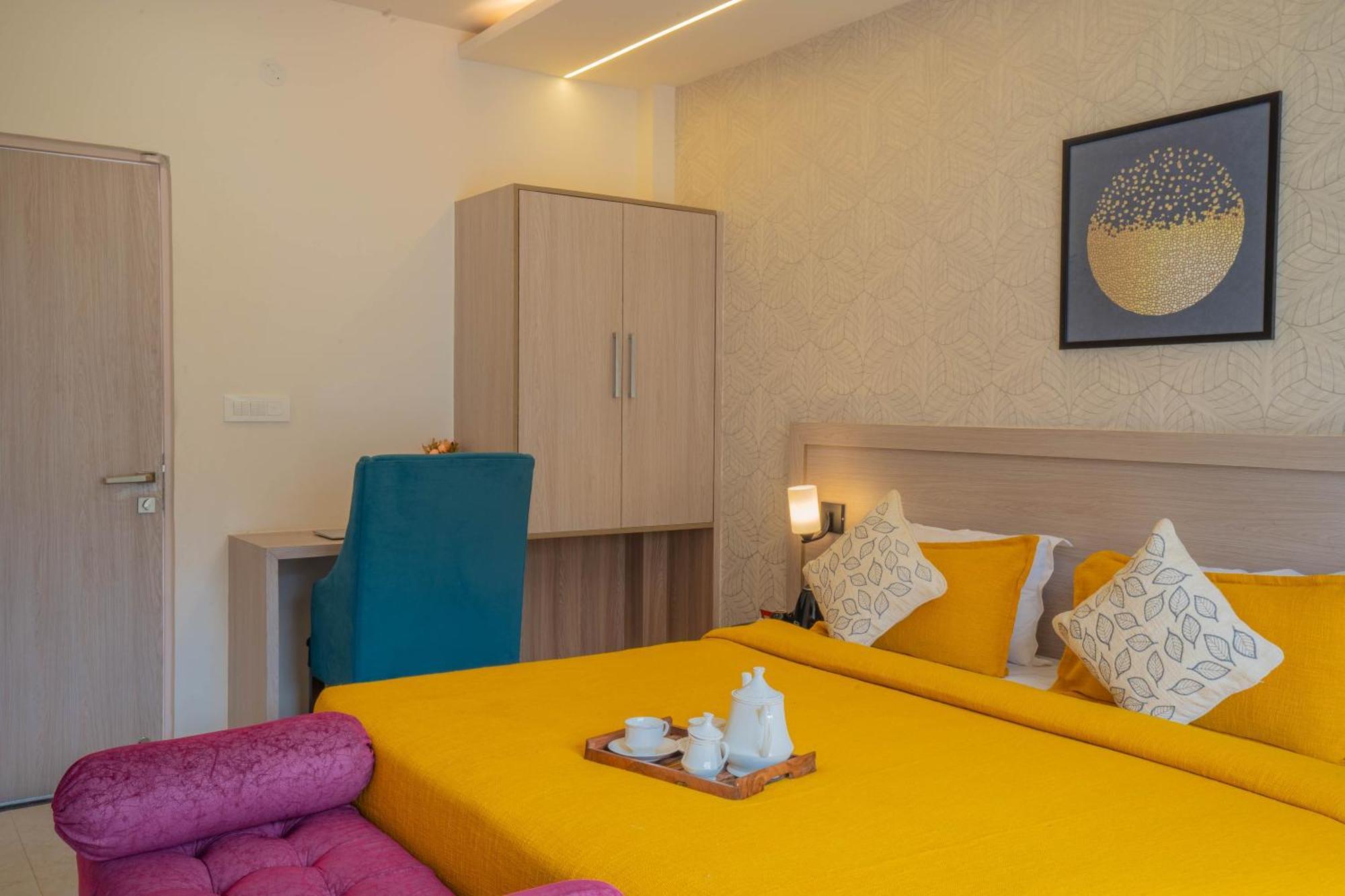 Perfectstayz Alpine Near Laxman Jhula Rishīkesh Exterior foto