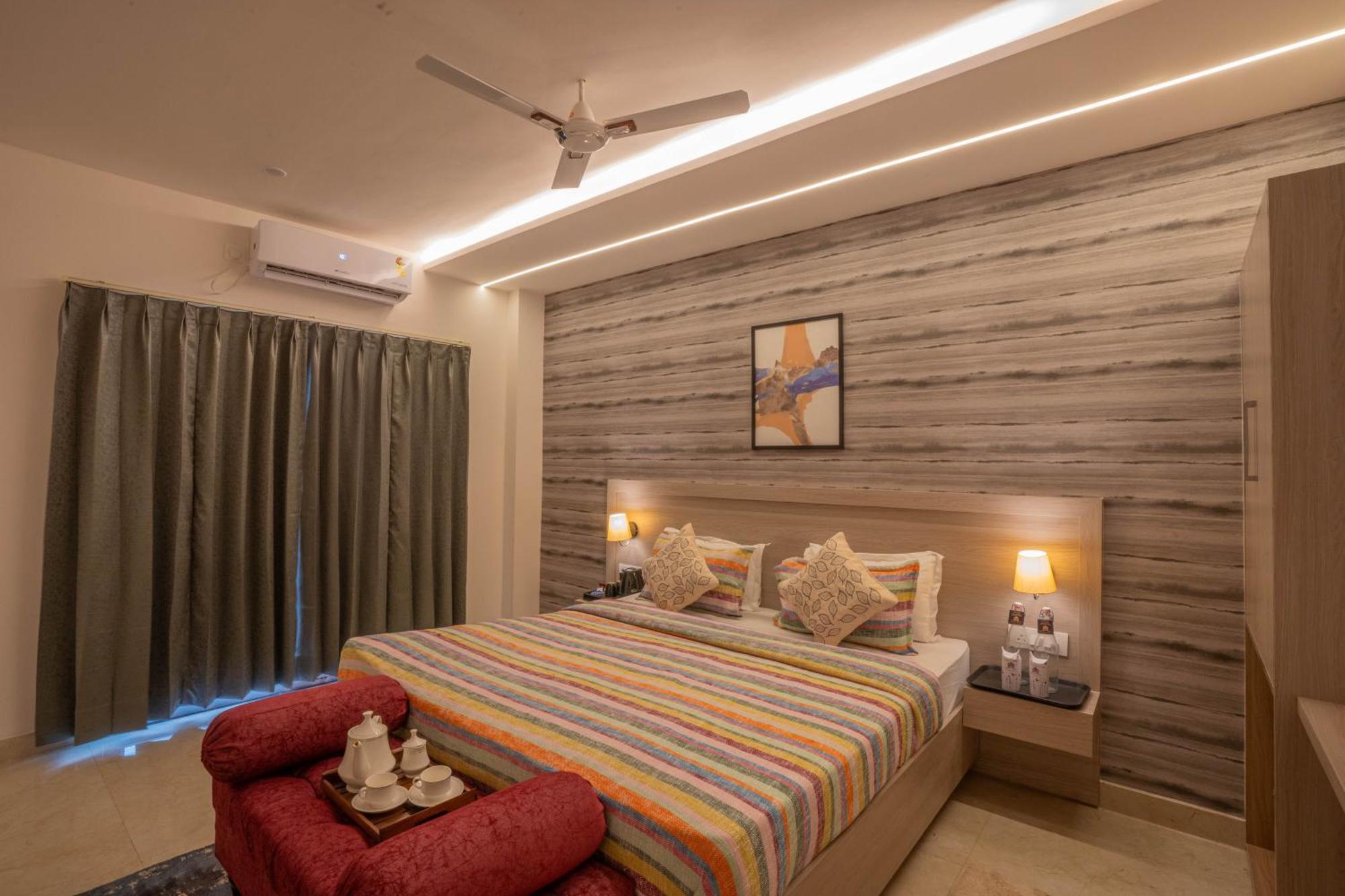 Perfectstayz Alpine Near Laxman Jhula Rishīkesh Exterior foto