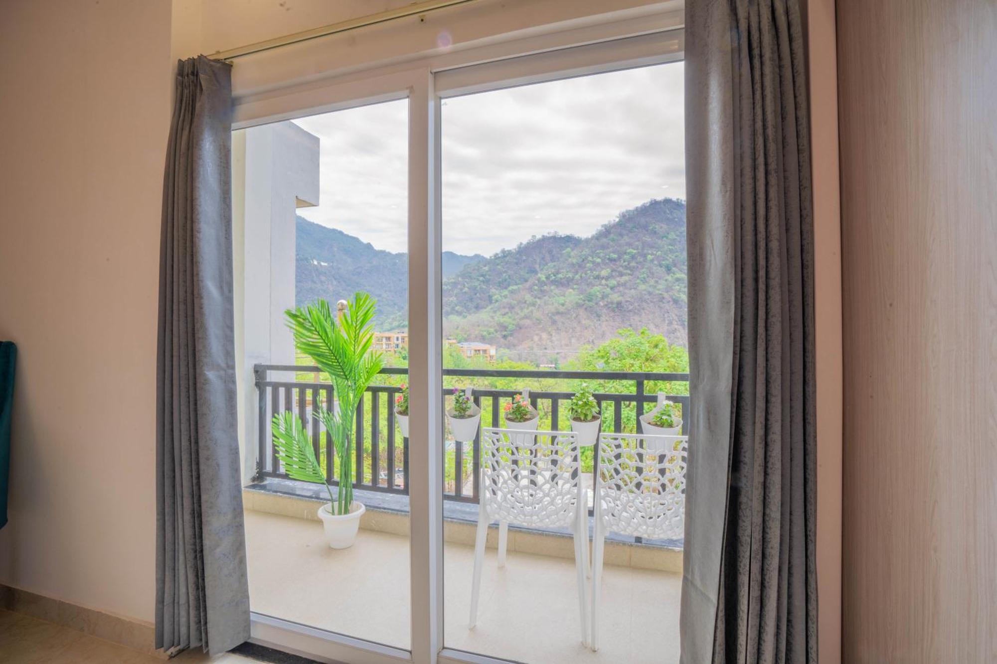 Perfectstayz Alpine Near Laxman Jhula Rishīkesh Exterior foto