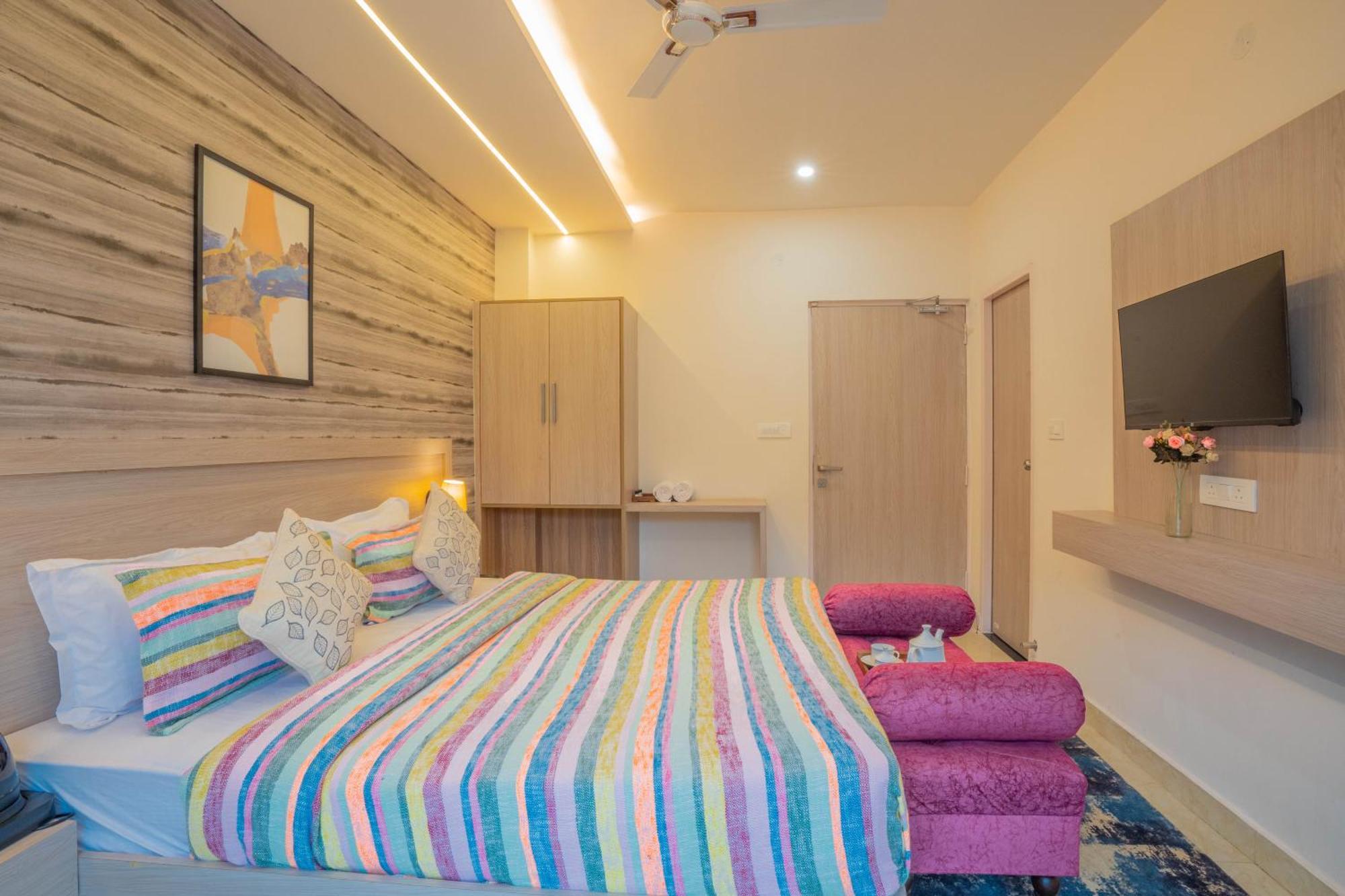 Perfectstayz Alpine Near Laxman Jhula Rishīkesh Exterior foto